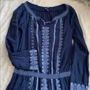 Lucky Brand Tunic Dress (xs)